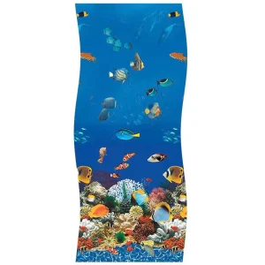 Swimline 12′ x 24′ Oval Caribbean Beaded Liner 20GA 52″