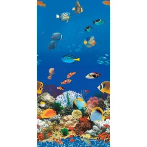 Swimline 18’x36′ Oval Caribbean 48″-52″ Overlap 20GA Liner