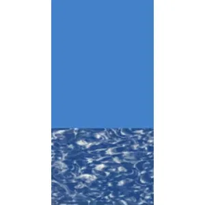 Swimline 21′ Round Blue Wall/Swirl Bottom 48″-52″ Overlap 20GA Liner