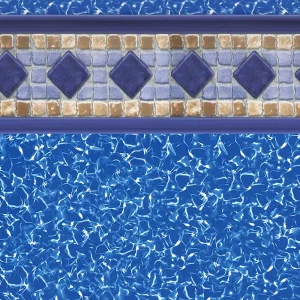 Swimline 21′ x 41′ Oval Sarasota Unibead Liner 25GA 54″