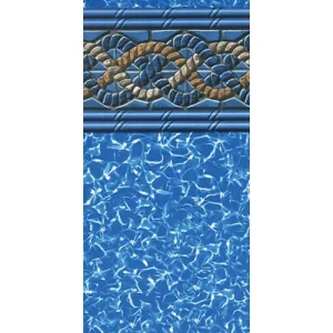 Swimline 21’x41′ Oval Mystri Gold 52″ Unibead 25GA Liner