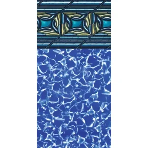 Swimline 33′ Round Pacific Diamond 54″ Uni-Bead 25GA Liner