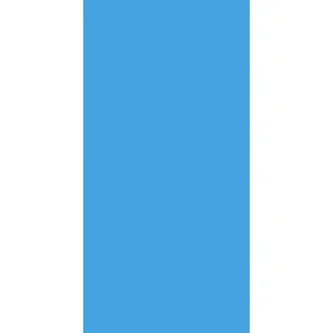 Swimline 33′ Round Solid Blue 48″-52″ Overlap 20GA Liner