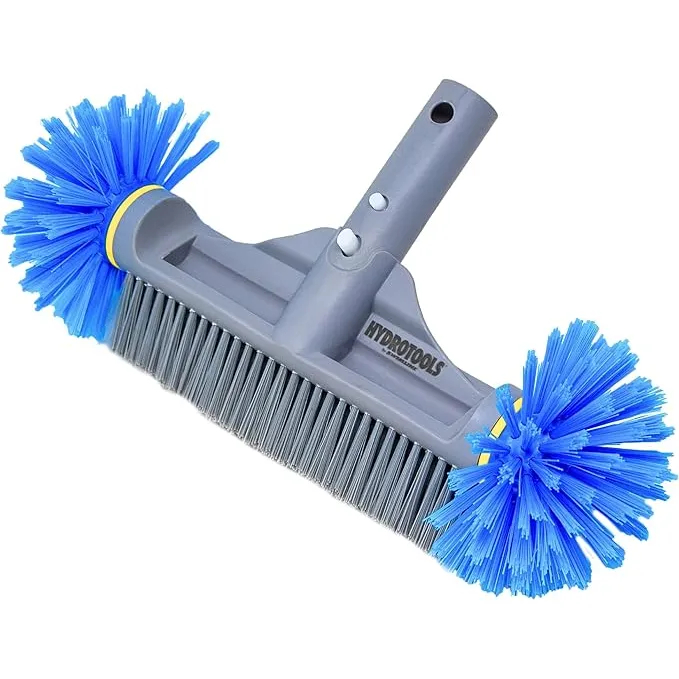 Swimline 360 Degree Bristle Floor and Wall Brush