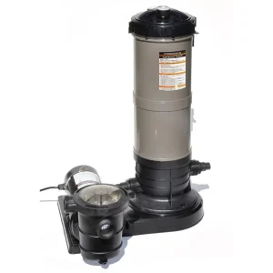 Swimline 40 SQ FT Cartridge Filter System with 1.5 HP Pump