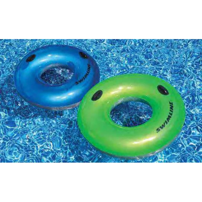 Swimline 48″ Tube with Handles, Assorted Colors