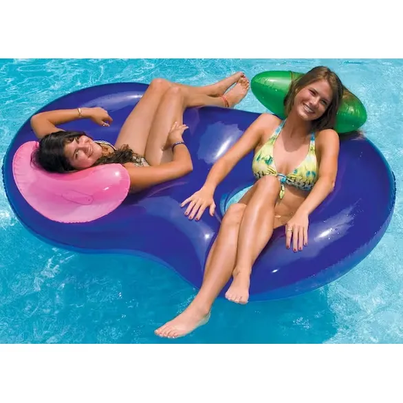 Swimline 74″ x 46″ Side By Side Double