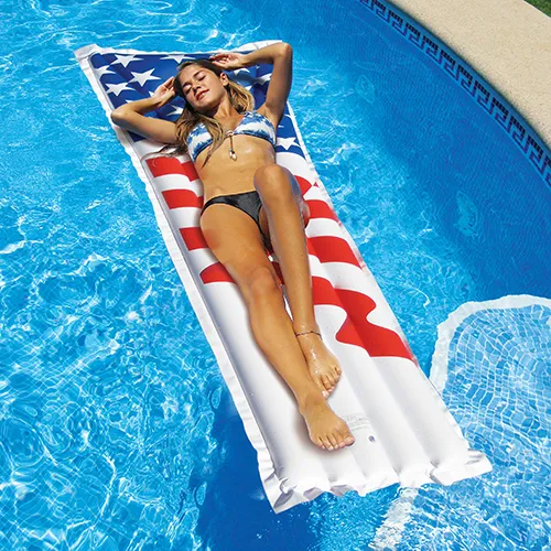 Swimline 78″ Americana Graphic Print