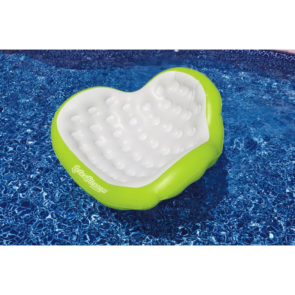 Swimline 90525 Lotus Blossom Lounge Float 80 x 75 in