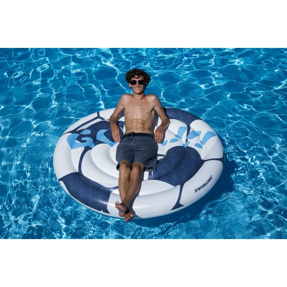 Swimline 90531 Soccer Ball Island