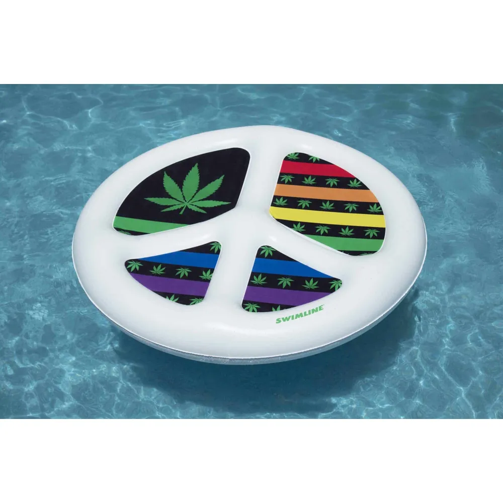 Swimline 90554 Peace Mon Island