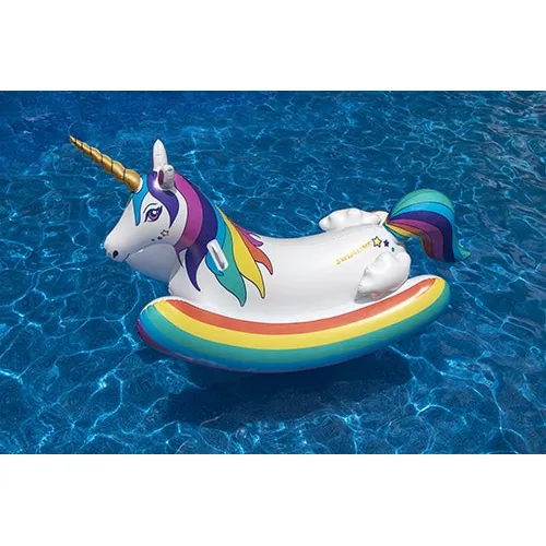 Swimline 90587 Unicorn Rocker