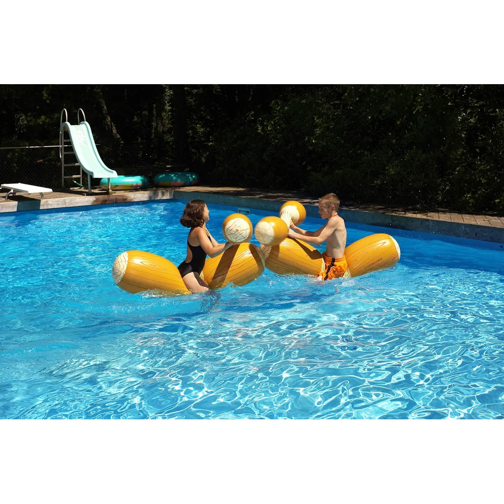 Swimline 9084 Log Flume Joust Set
