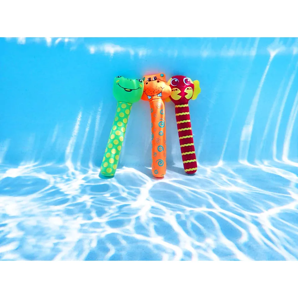 Swimline 91505 Neo Animal Dive Sticks