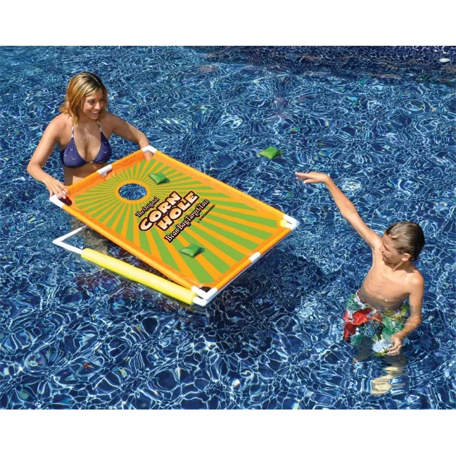 Swimline 91690 Cornhole Bean Bag Toss