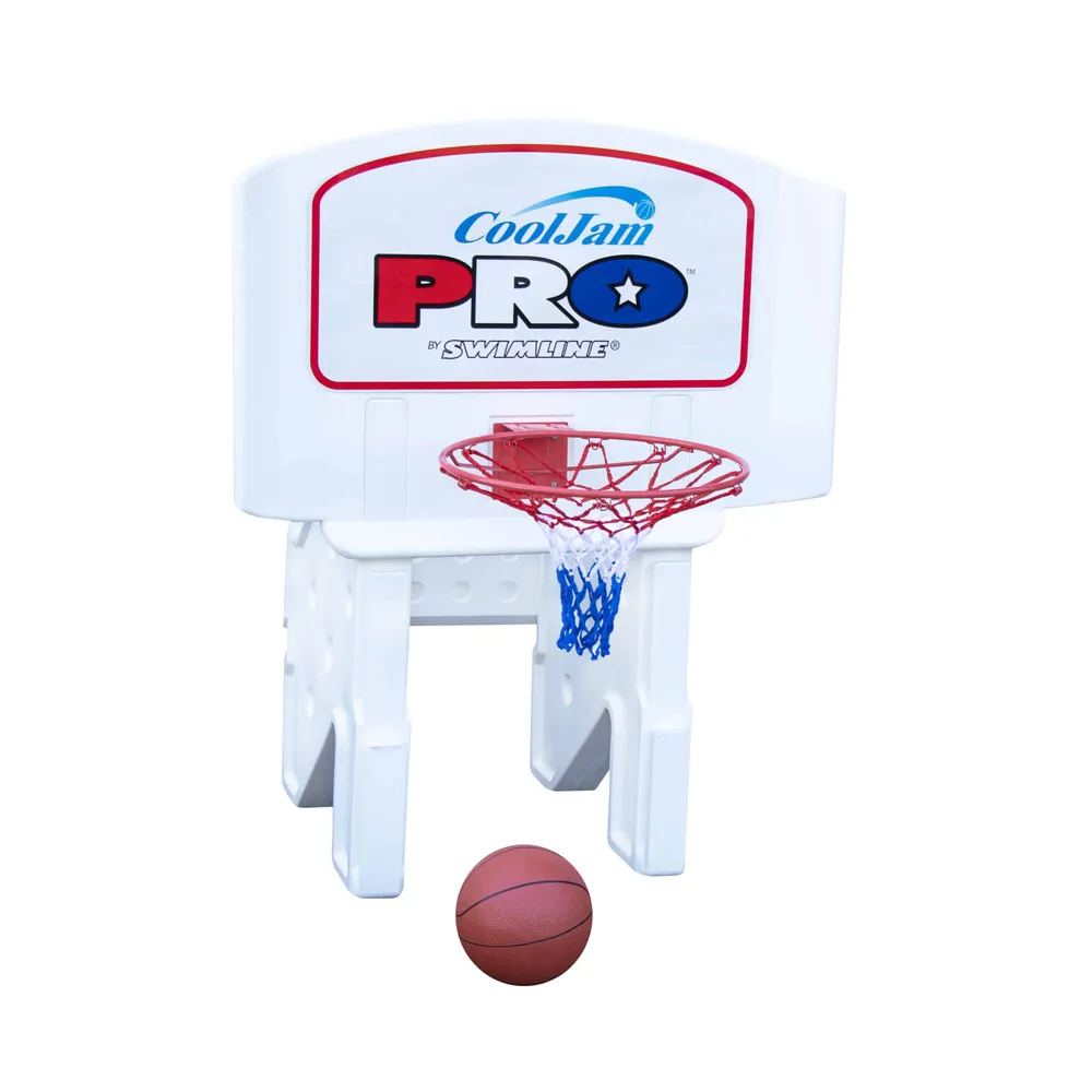 Swimline 9195 Cool Jam Pro Poolside Basketball