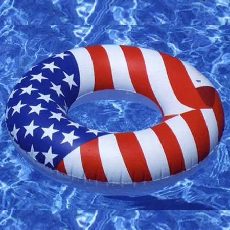 Swimline Americana Pool Swim Ring Float 36 Inch