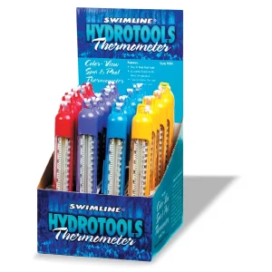 Swimline Color View Pool and Spa Thermometer