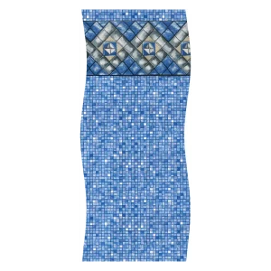 SwimLine Diamond Cube Unibead Liner, 15′ x 30′ x 54″