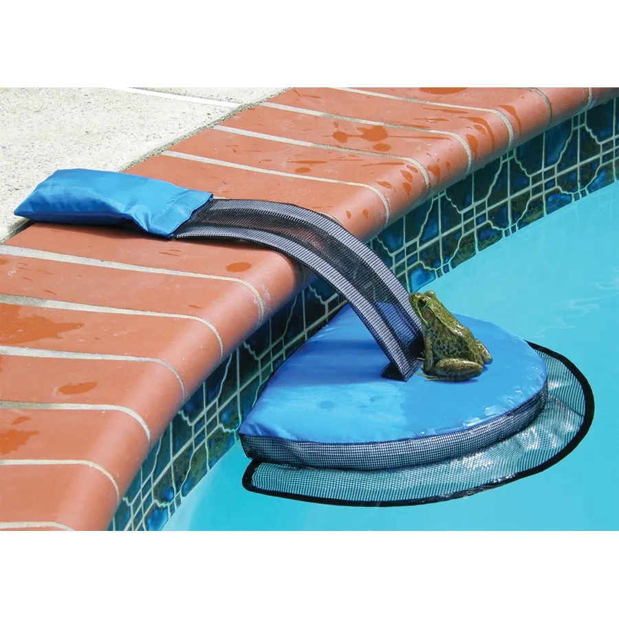 Swimline Frog Log Critter Saver Small Animal Pool and Pond Ramp
