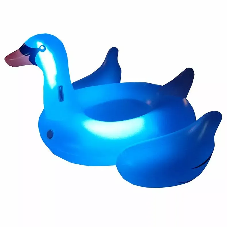 Swimline Giant L.E.D. Swan Float
