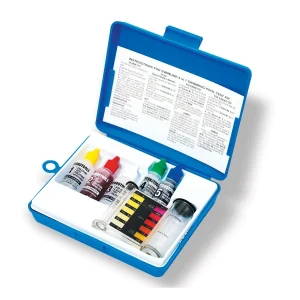 Swimline Hydrotools 4 in 1 Chlorine Test Kit