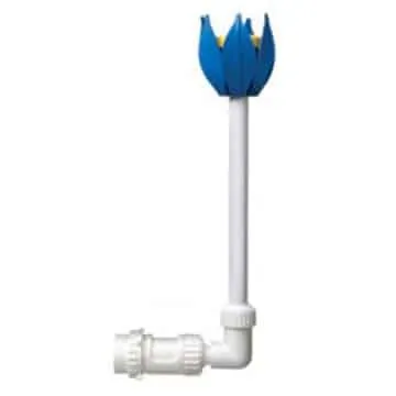 Swimline HydroTools Wall Flower Fountain Set