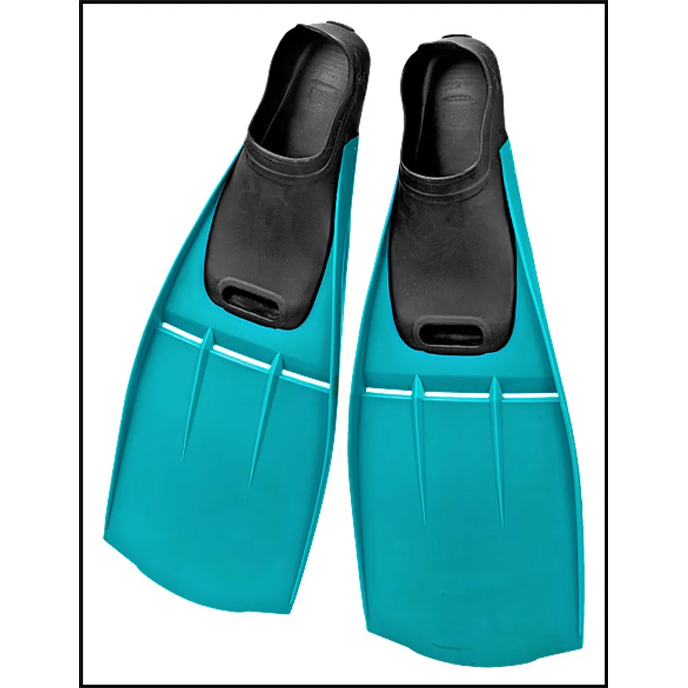 Swimline Intl. Leisure Voyager Thermotech Sport Swim Fins Size 6-7 (#9723)