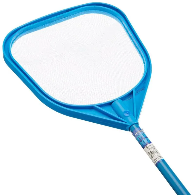Swimline Leaf Skimmer with 48IN PVC Pole