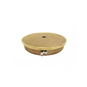 Swimquip U3 Brass Skimmer Lid Only w/Screws V22-100-2