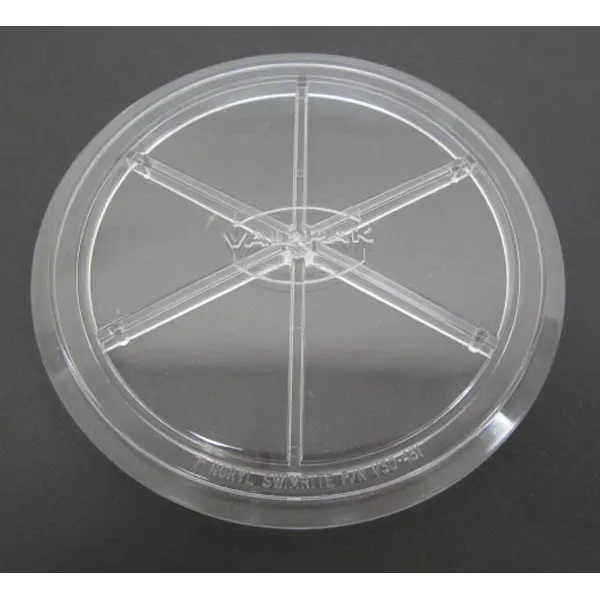 Swimrite 7″ Noryl Pot Clear Lid – 6 1/4″ Dia V30-451