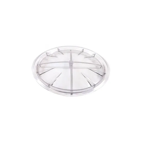Swimrite 7″ S.S. Pot Clear Lid – 7″ Dia V30-442 397048