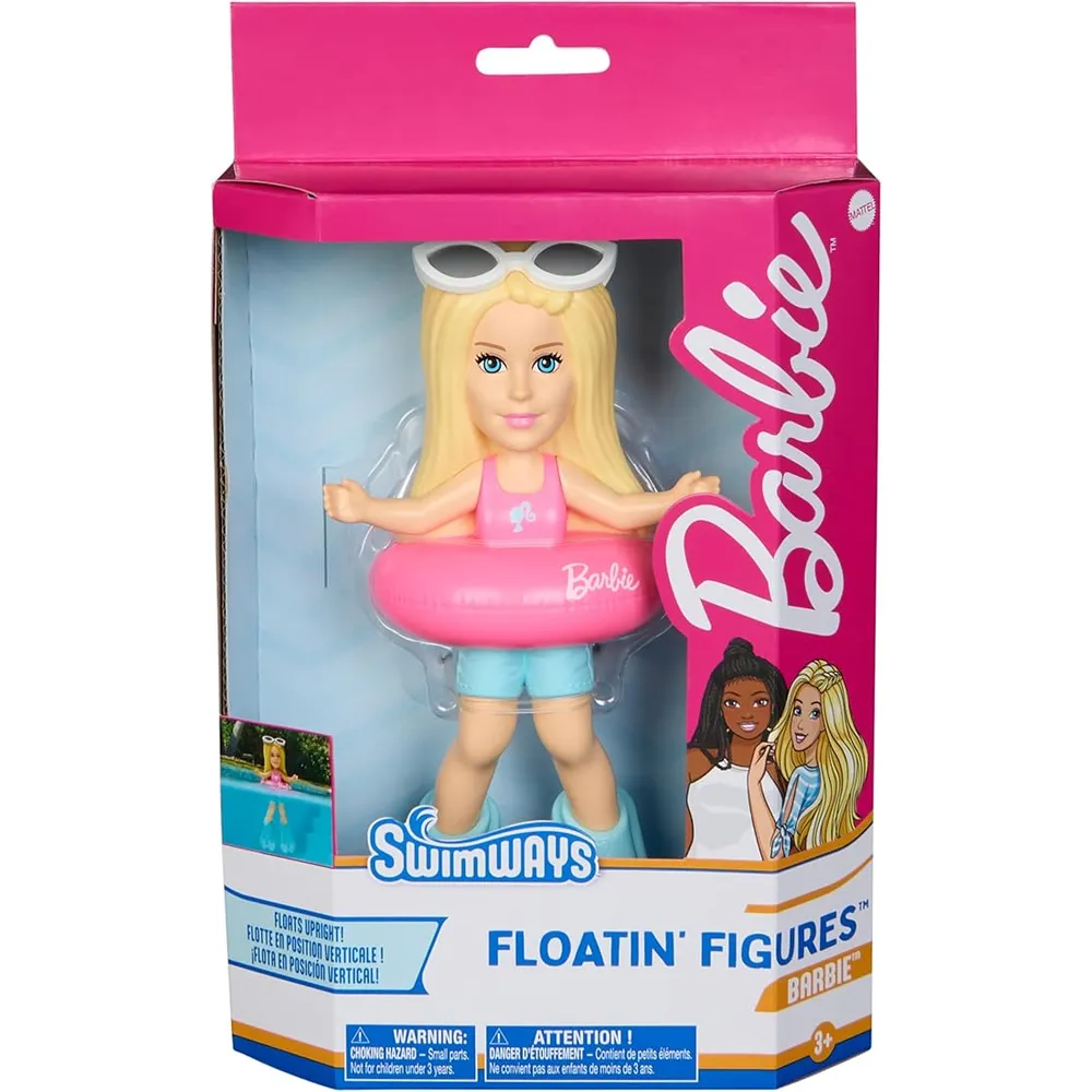 Swimways Barbie Floatin’ Figure
