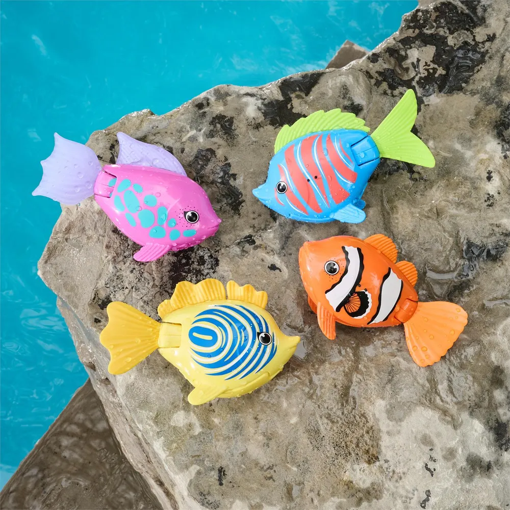 Swimways Rainbow Reef Swimming Fish – Assorted