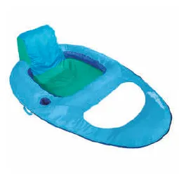 Swimways Spring Float Recliner Sky Blue Premium