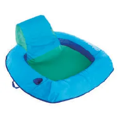 Swimways Spring Float Sun Seat Sky Blue Premium