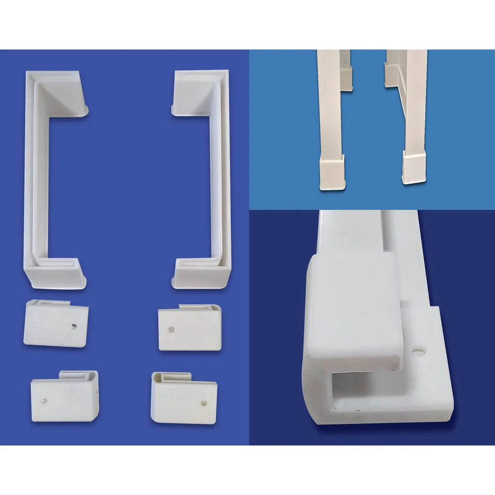 Swing-Up Ladder & J Channel Caps