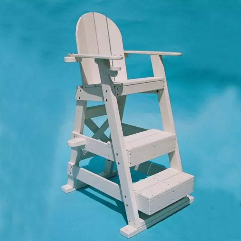 Tailwind Resin Medium Lifeguard Chair, White