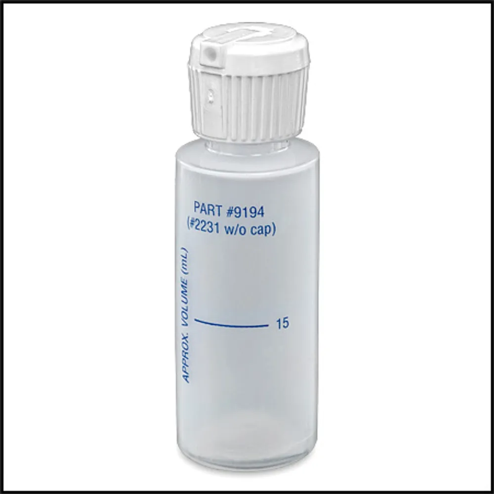 Taylor #9194 Bottle 15 mL Plastic CYA Dispenser