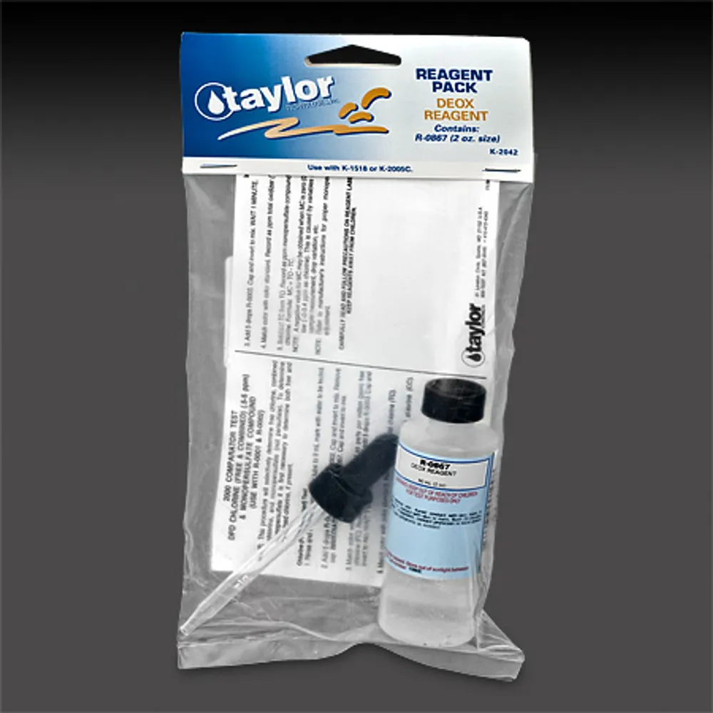 Taylor Deox Reagent Pack (Monopersulfate) 2 oz