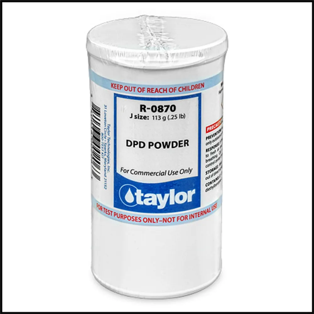 Taylor DPD Powder R-0870