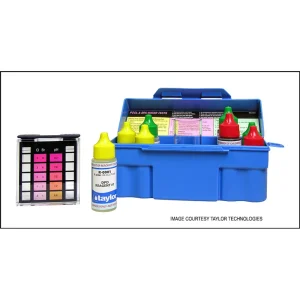 Taylor K-1004-6 Trouble-Shooter High Range DPD Test Kit