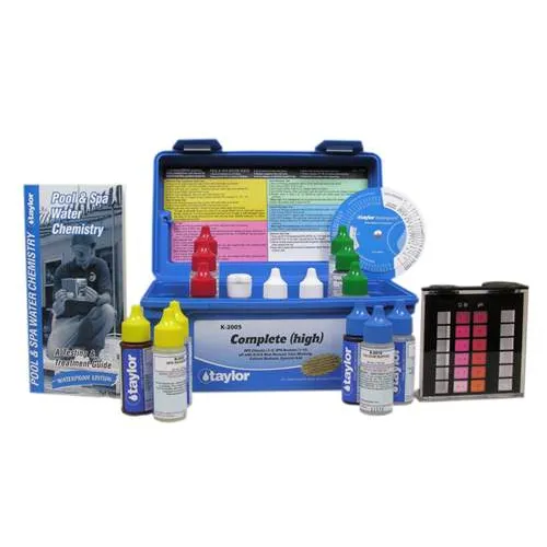 Taylor K-2005 Complete Test Kit DPD