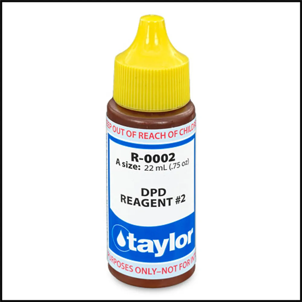 Taylor R-0002-A-24 DPD Test Reagent 3/4 oz