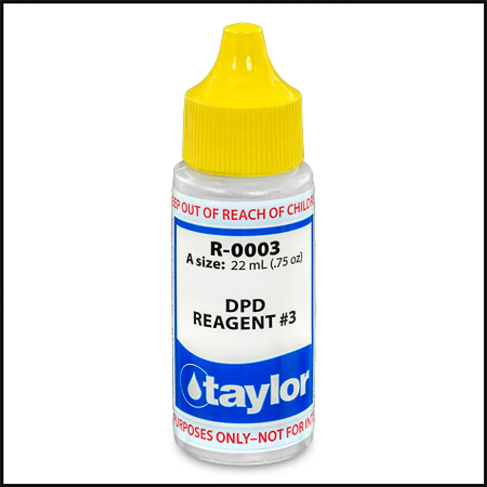 Taylor R-0003 DPD #3 Test Reagent