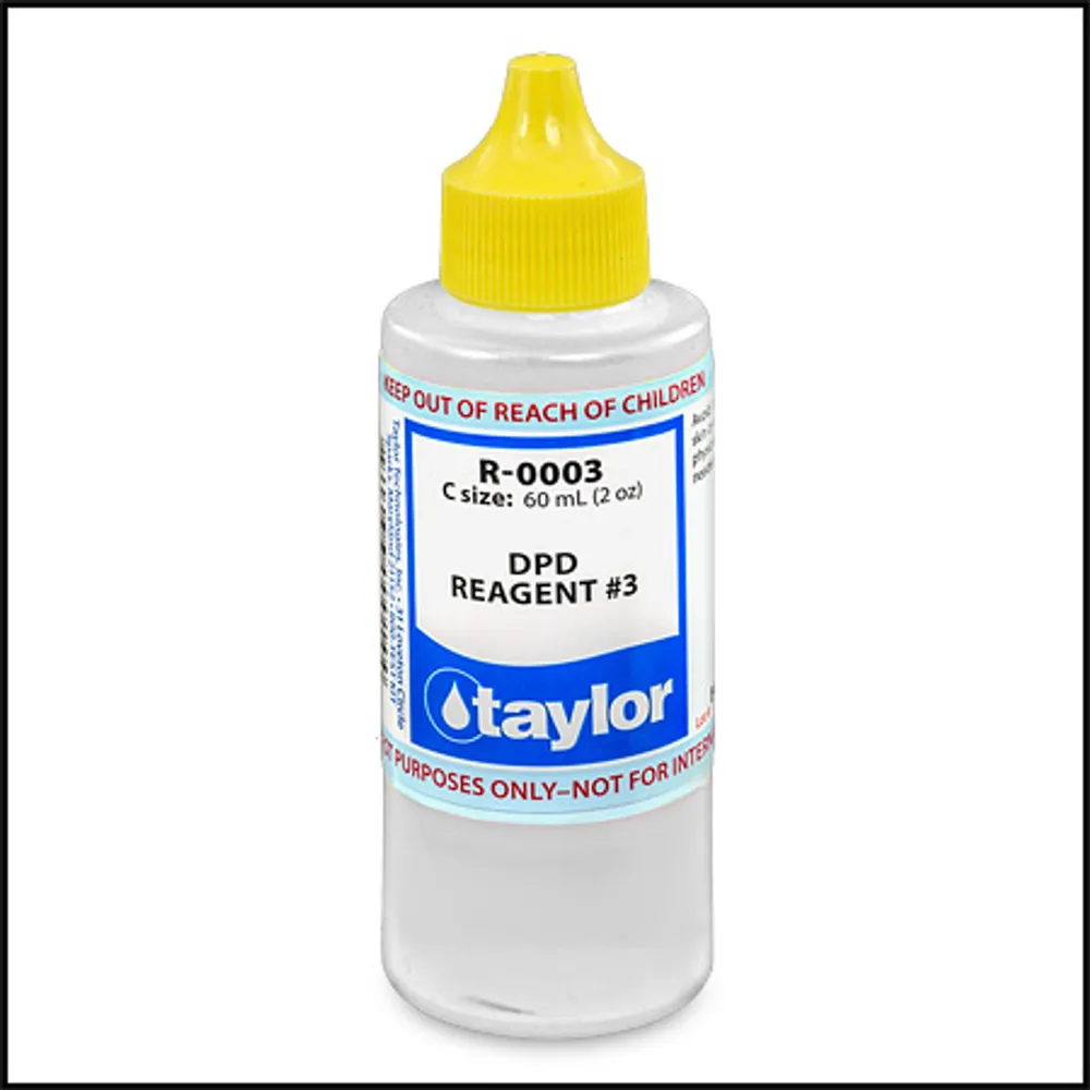Taylor R-0003 DPD Test Reagent #3