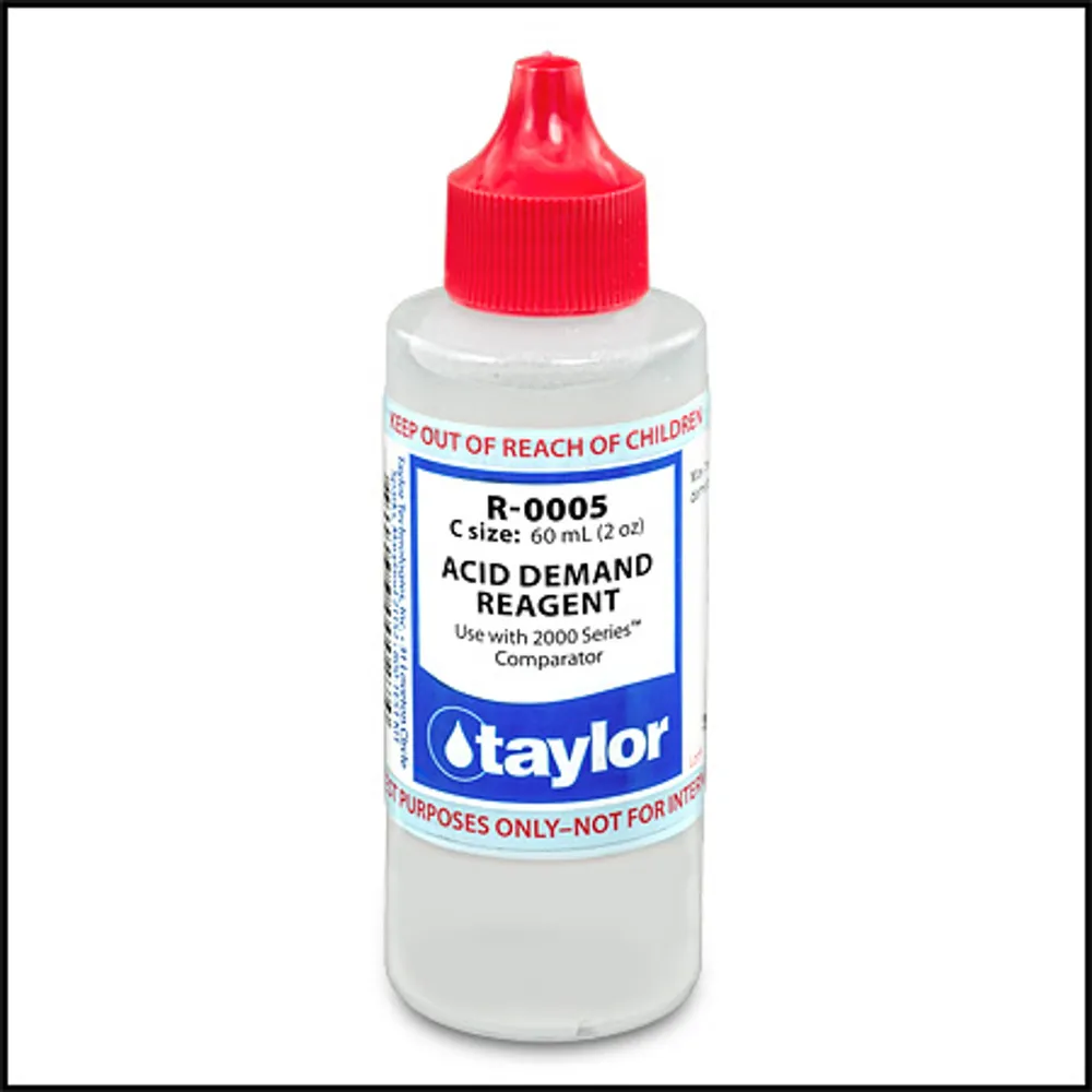 Taylor R-0005-C #5 Acid Demand Reagent 60 mL