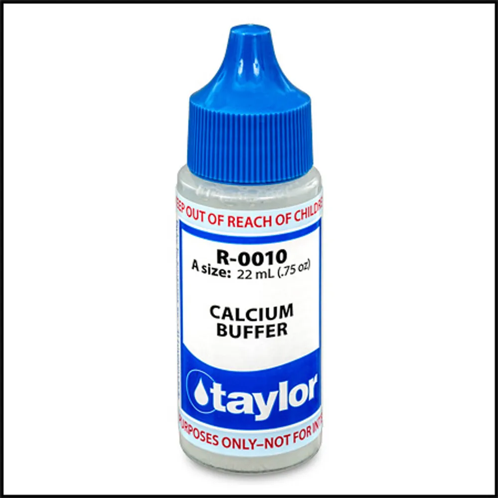 Taylor R-0010 Calcium Buffer Reagent 3/4 oz