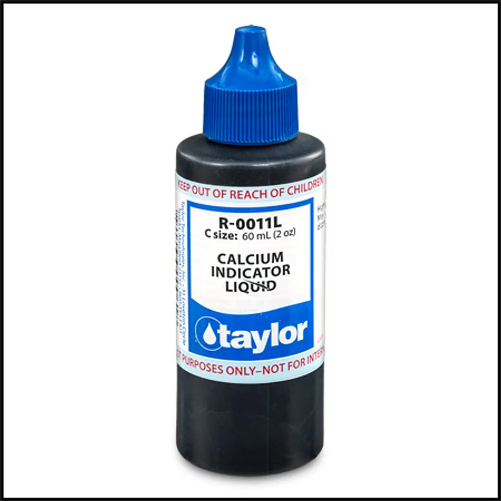 Taylor R-0011L Calcium Indicator Liquid Reagent 2 oz