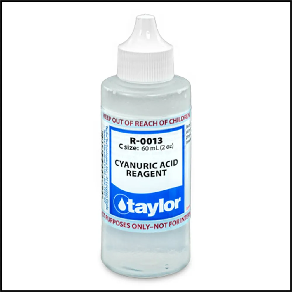 Taylor R-0013 Cyanuric Acid Reagent 60 mL